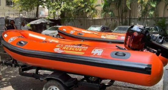 Gammadda Launches Search & Rescue Boats
